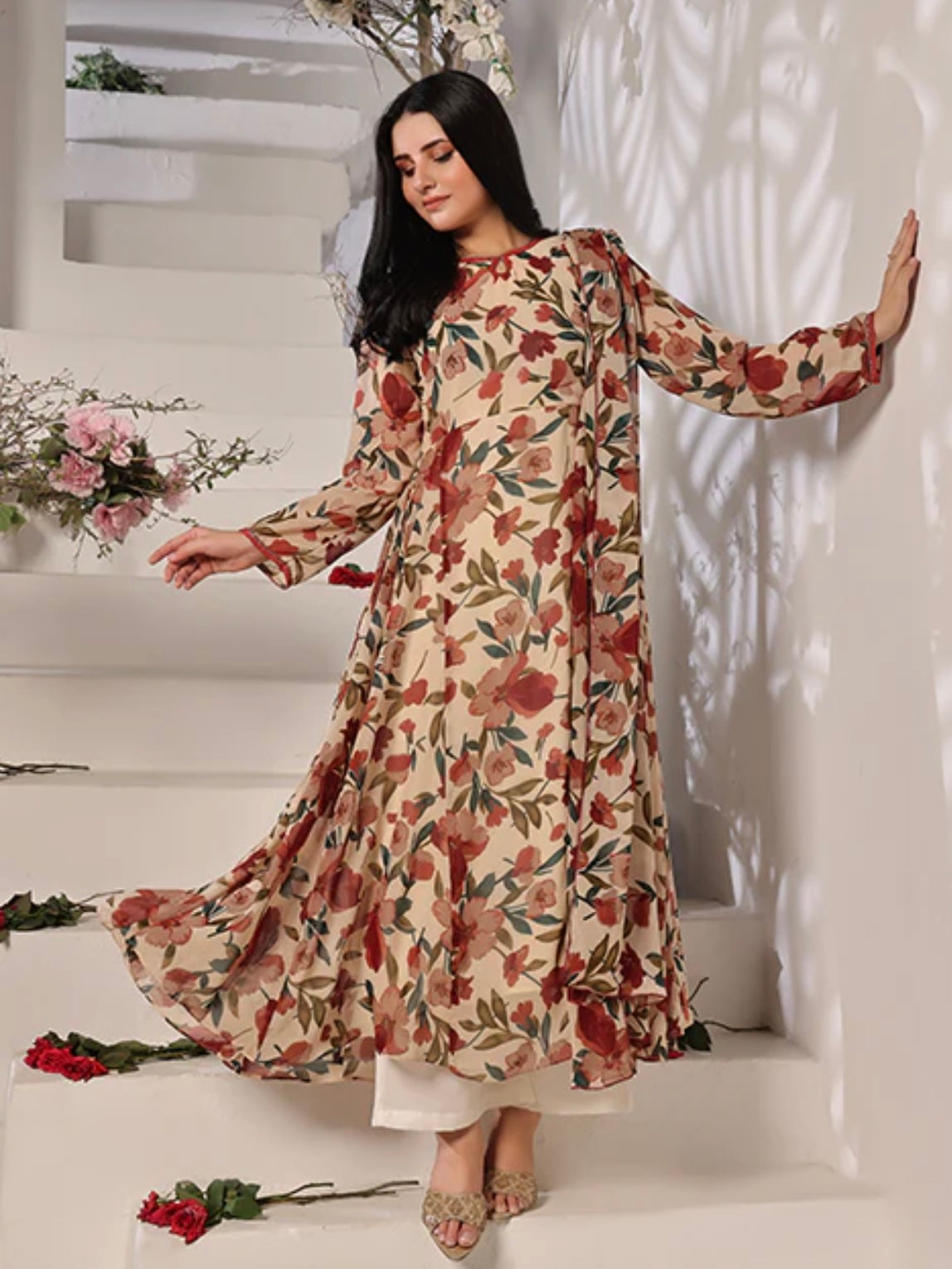 Nazmina 3pcs Kalidar