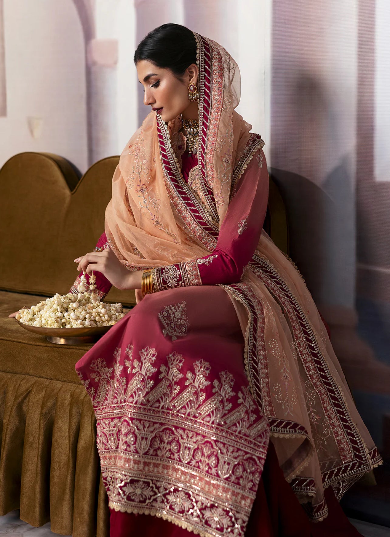 Sahane 3pcs Festive Rawsilk Suit