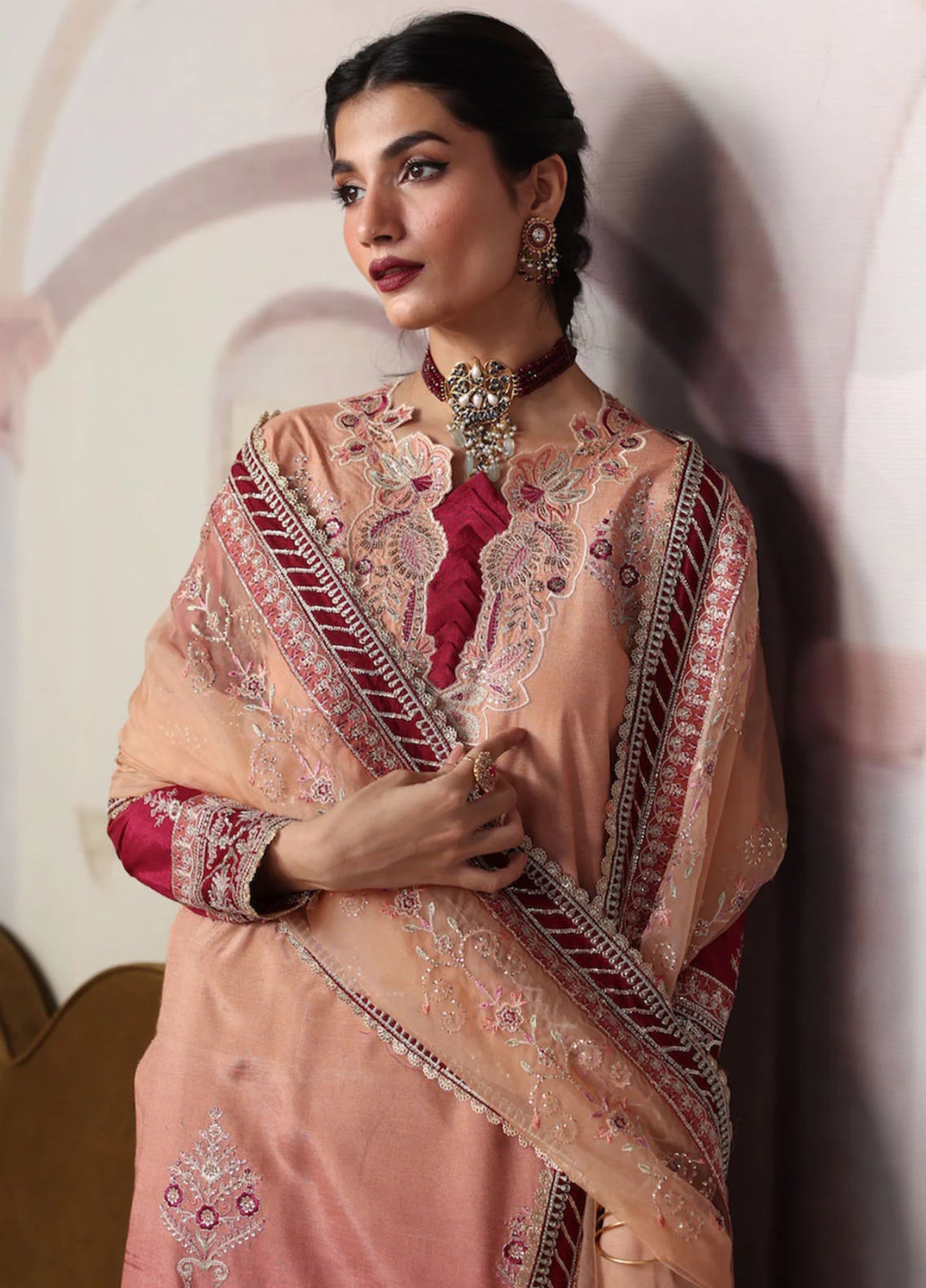 Sahane 3pcs Festive Rawsilk Suit