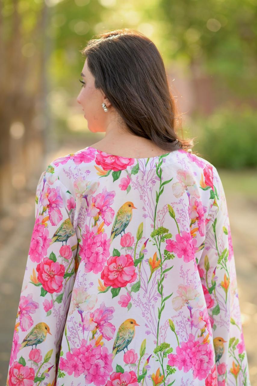 Floral Fantasy Cambric