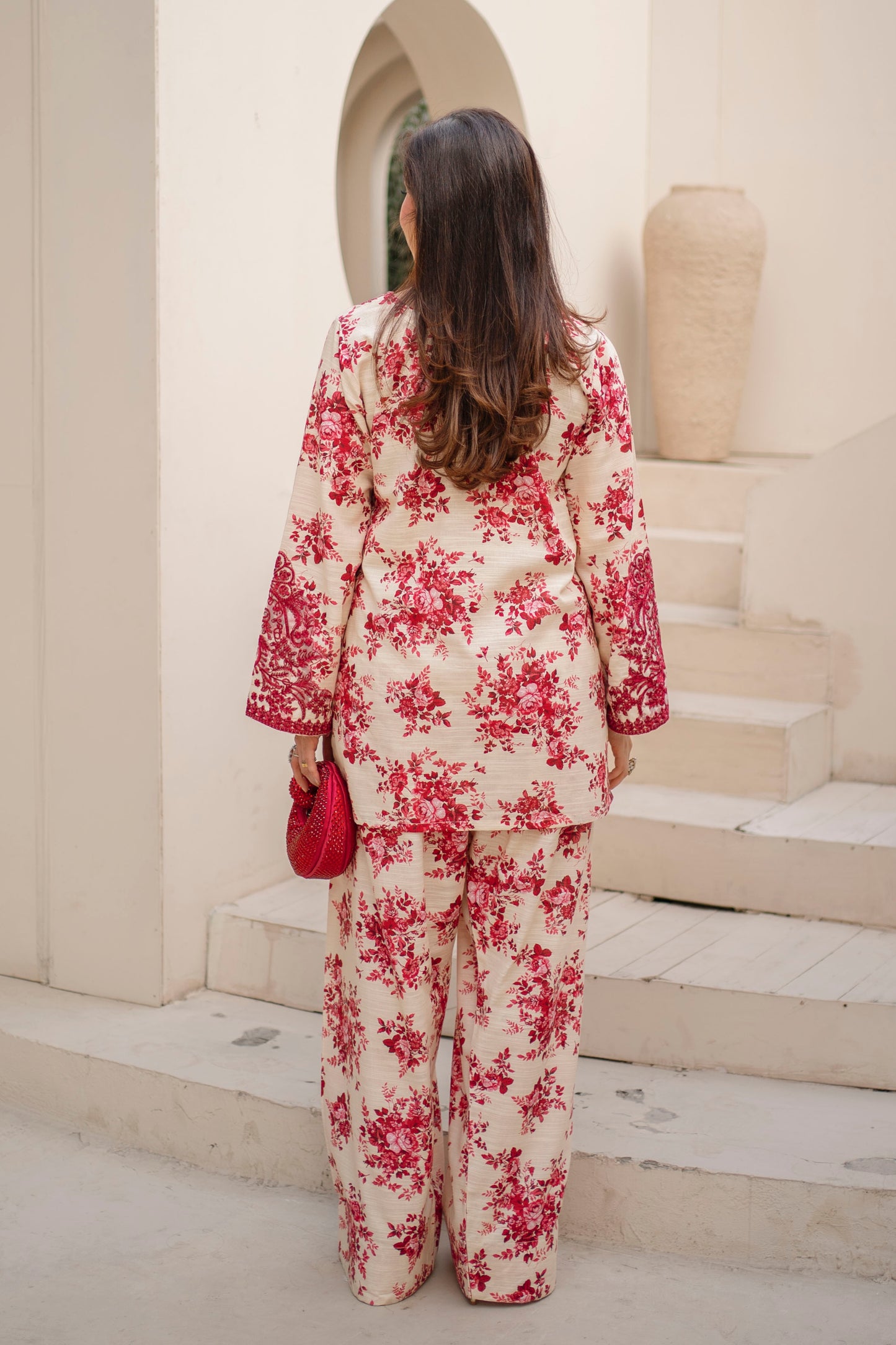 Bellissimo 2pcs Farshi Khaddar