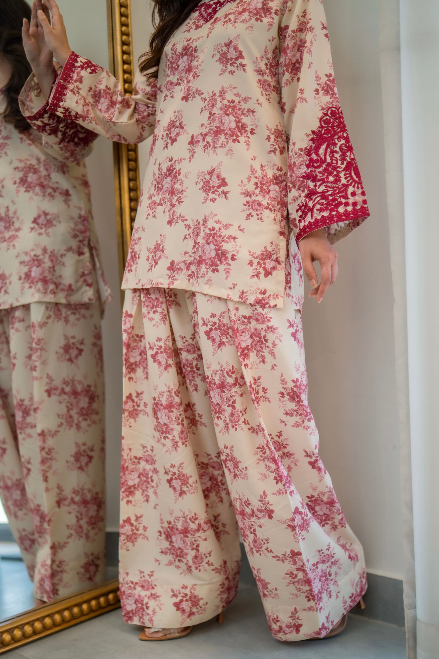 Bellissimo 2pcs Farshi Lawn