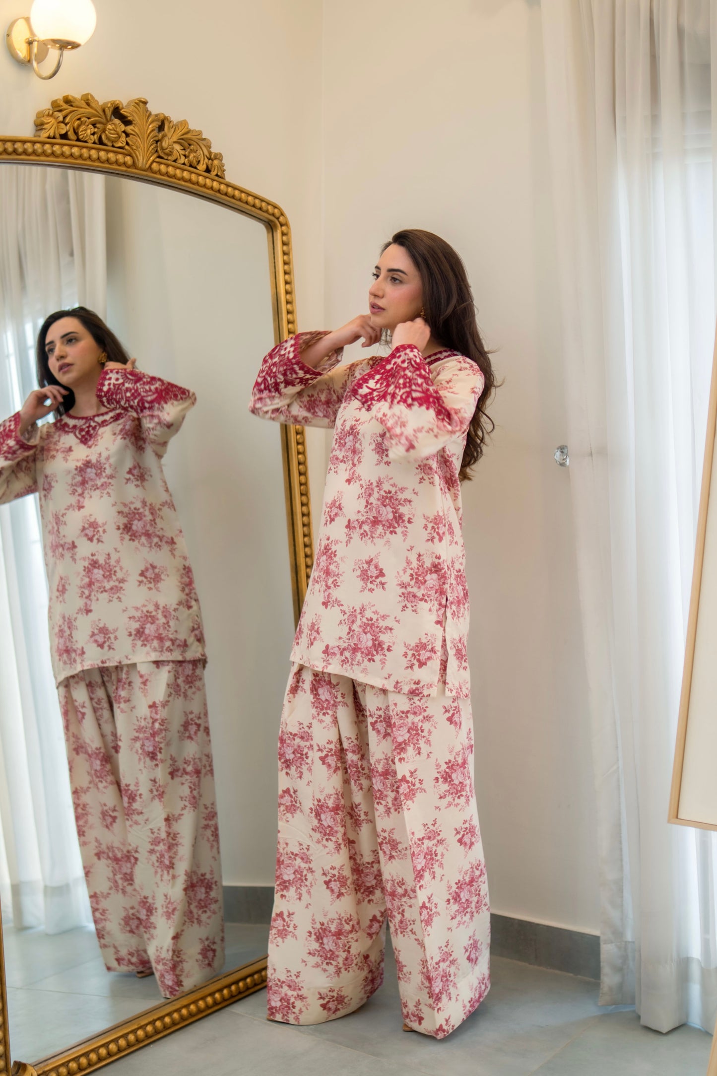 Bellissimo 2pcs Farshi Lawn