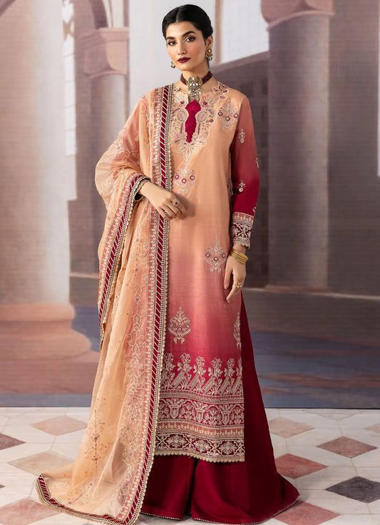 Sahane 3pcs Festive Rawsilk Suit
