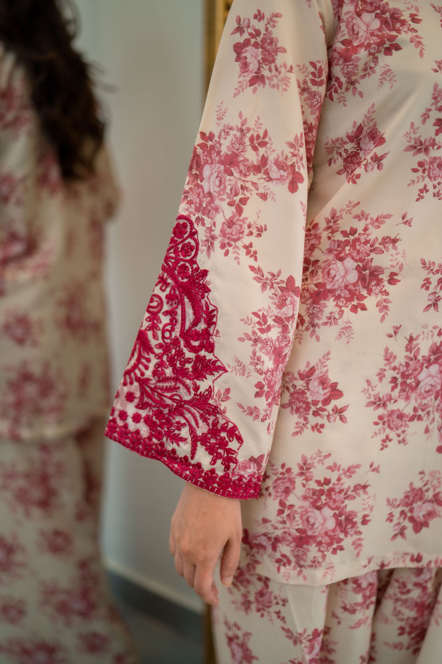 Bellissimo 2pcs Farshi Lawn