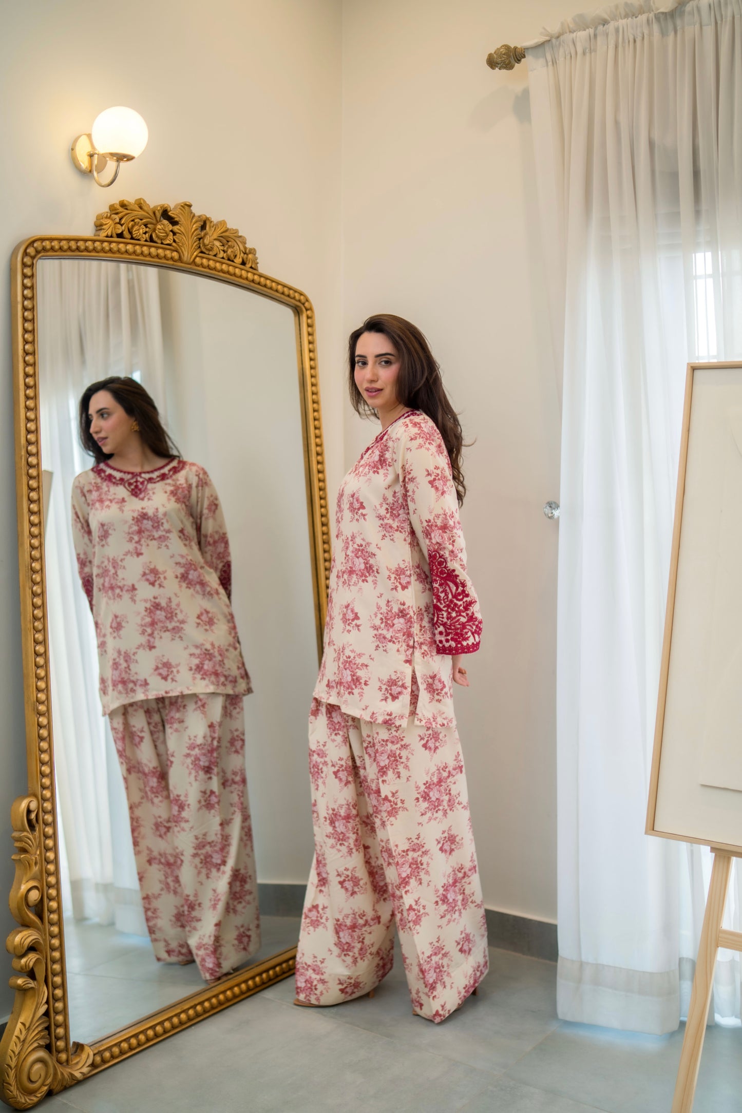 Bellissimo 2pcs Farshi Lawn