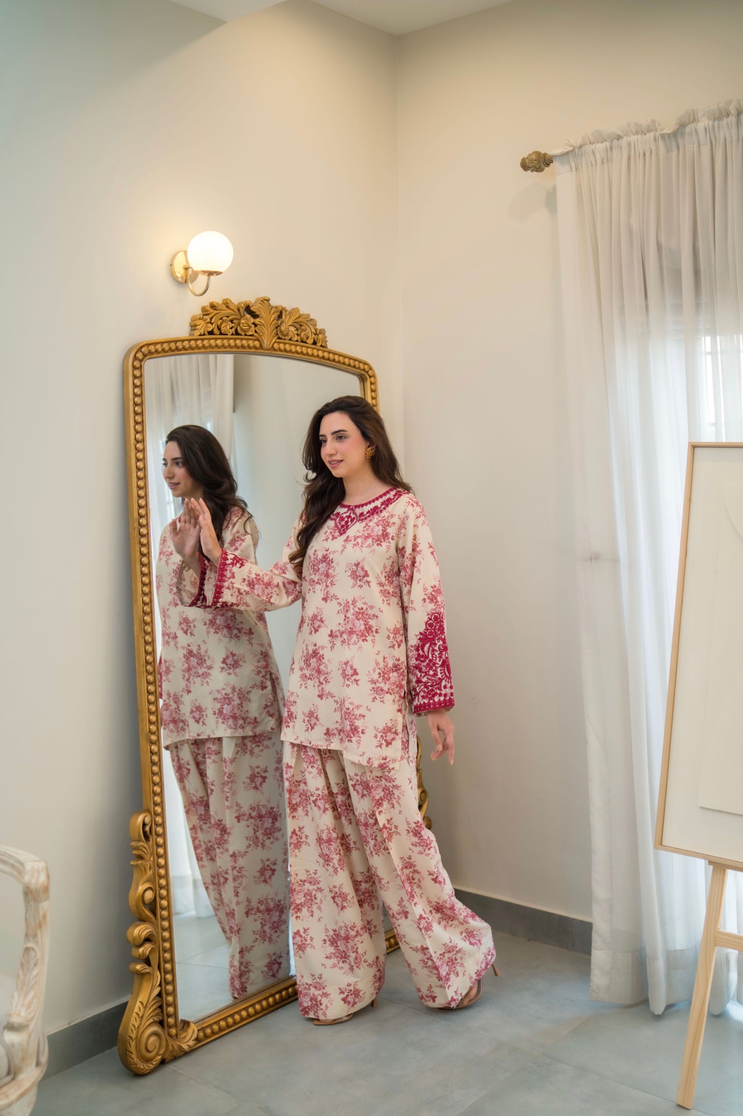Bellissimo 2pcs Farshi Lawn