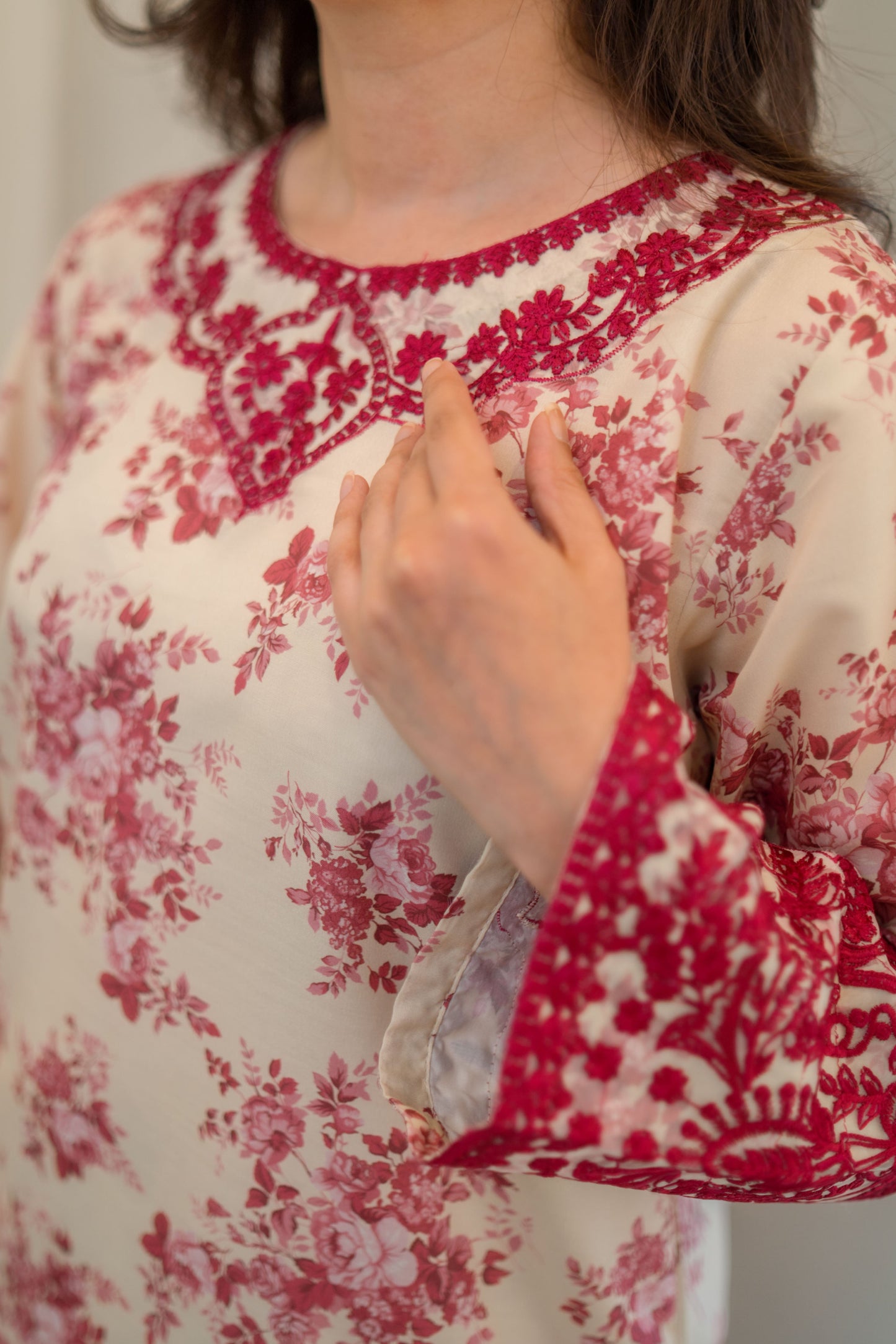 Bellissimo 2pcs Farshi Lawn
