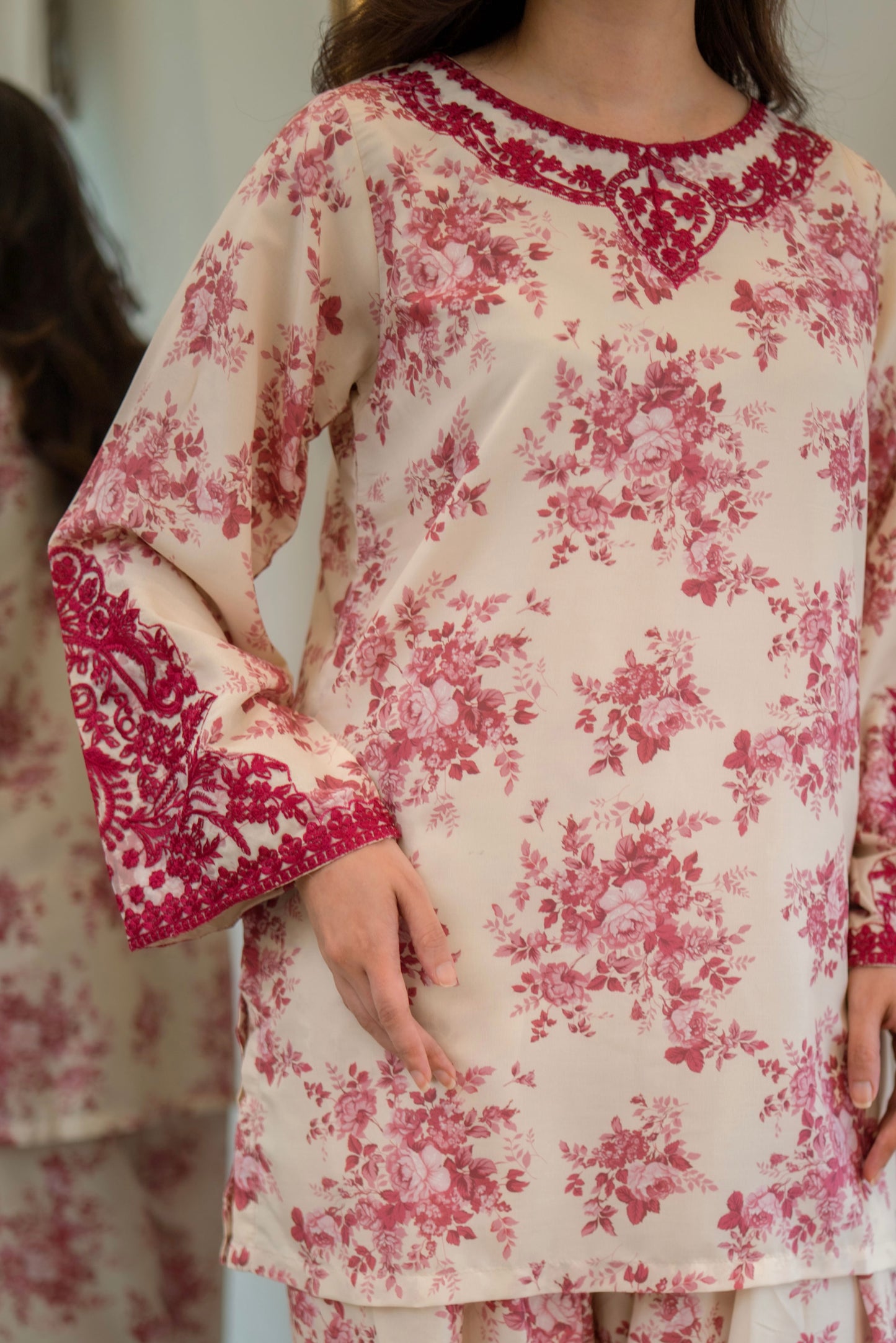Bellissimo 2pcs Farshi Lawn