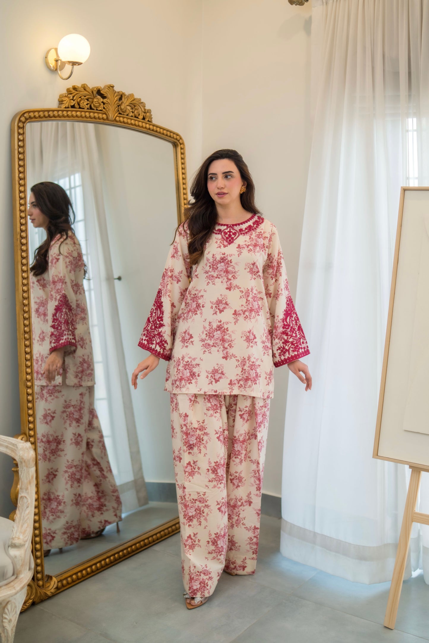 Bellissimo 2pcs Farshi Lawn
