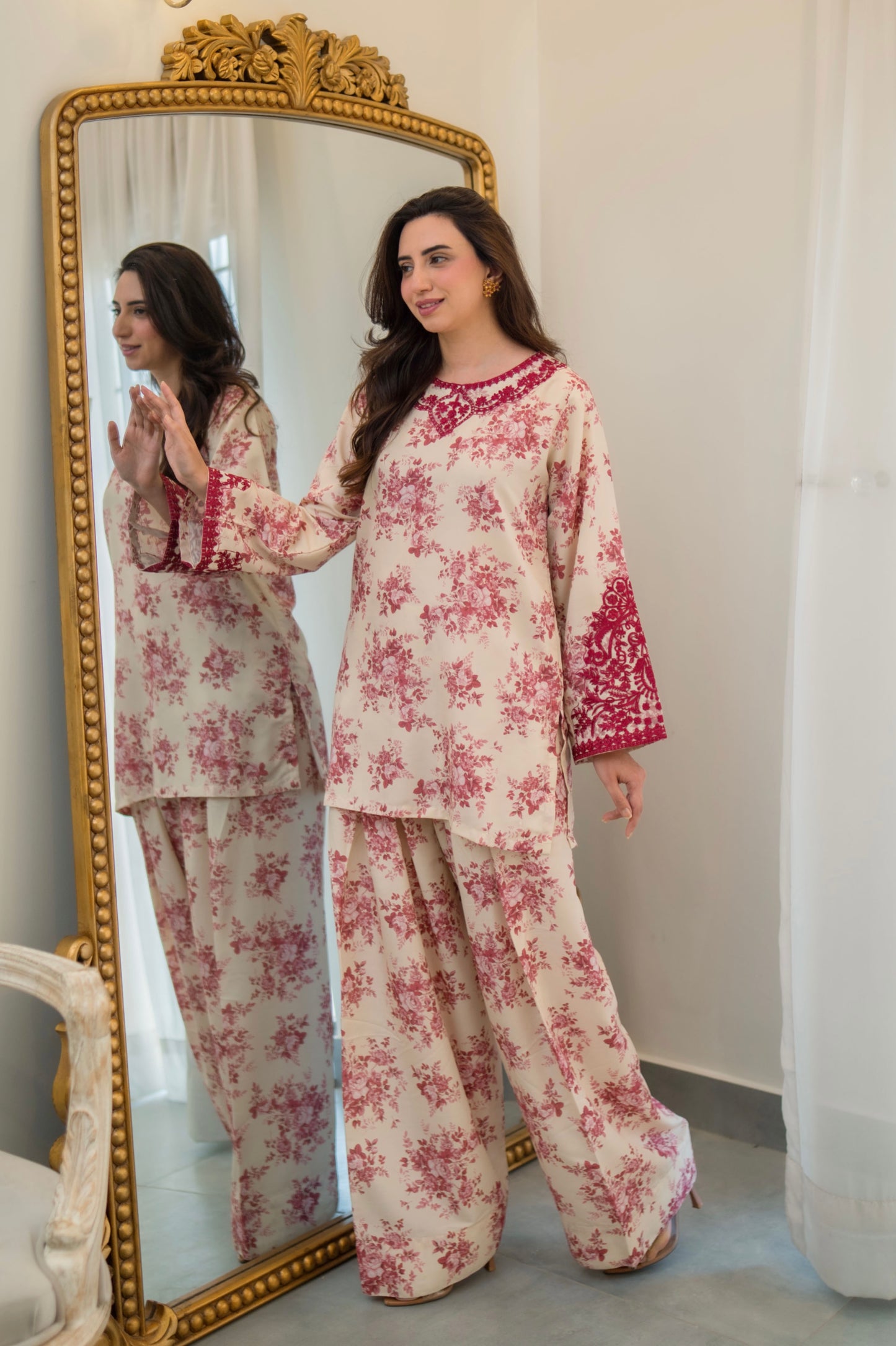 Bellissimo 2pcs Farshi Lawn
