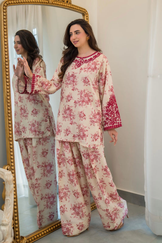 Bellissimo 2pcs Farshi Lawn