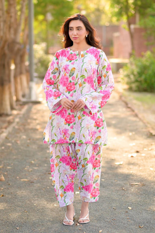 Floral Fantasy Cambric