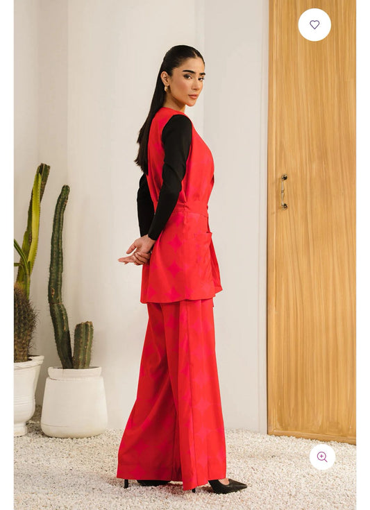Lulusar Crimson Dian 2pcs Suit