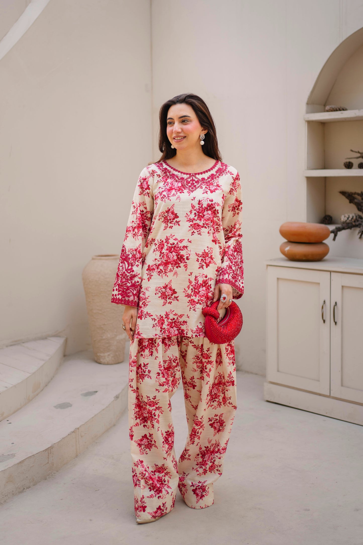 Bellissimo 2pcs Farshi Khaddar