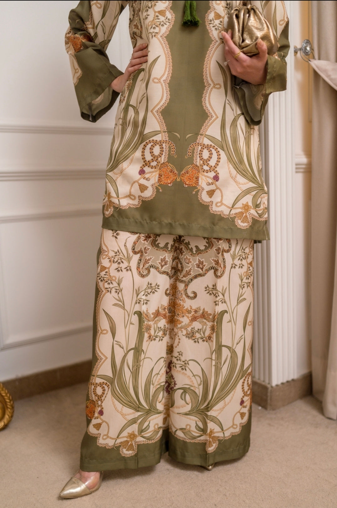 Pistachio Baroque