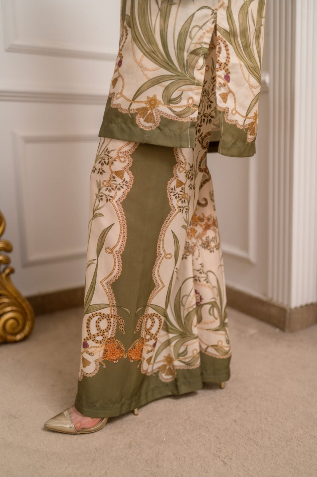 Pistachio Baroque