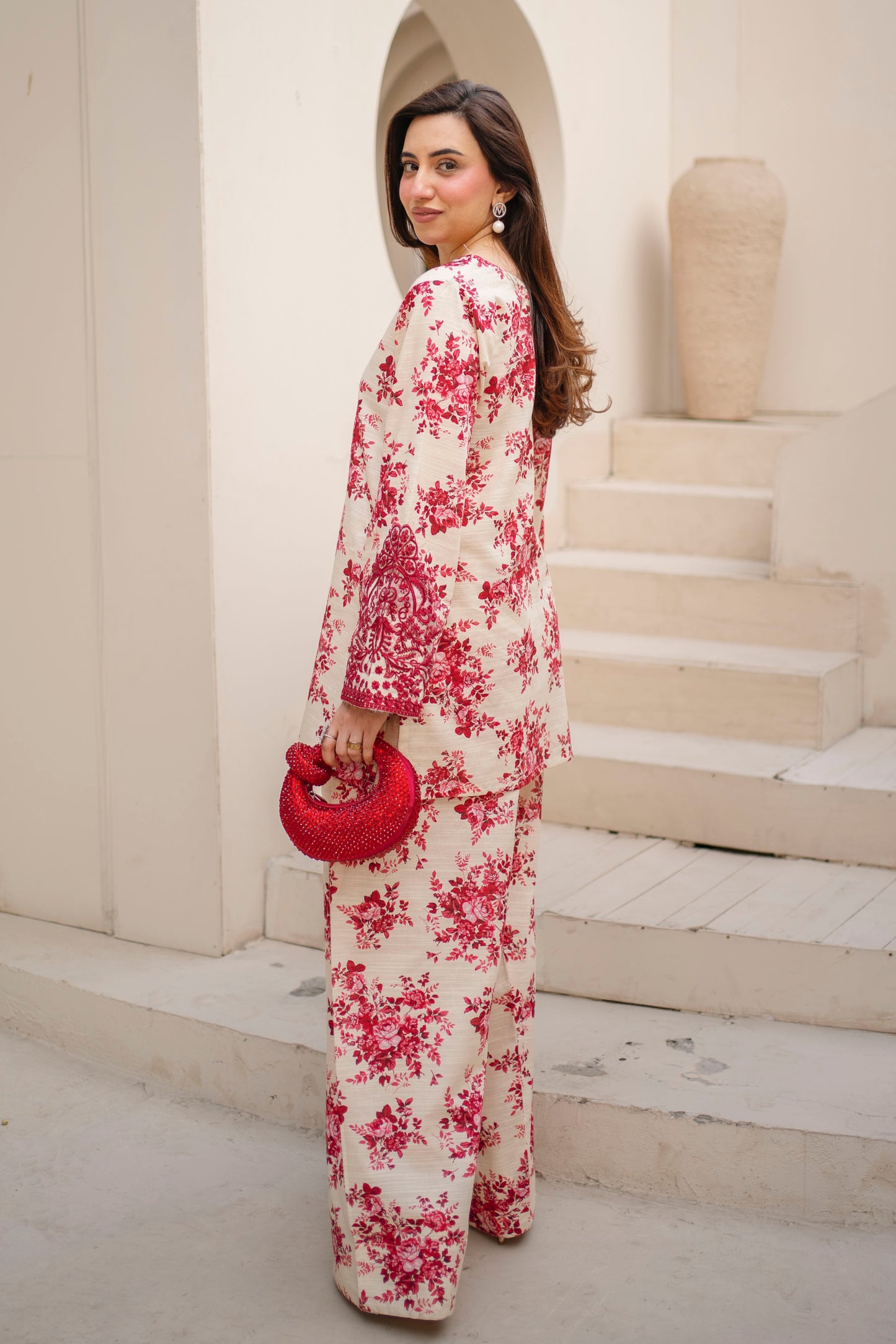 Bellissimo 2pcs Farshi Khaddar