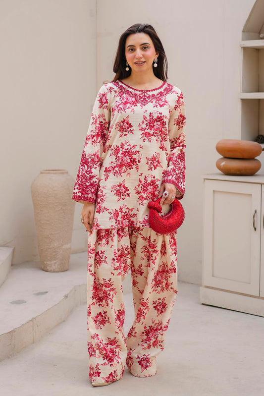 Bellissimo 2pcs Farshi Khaddar