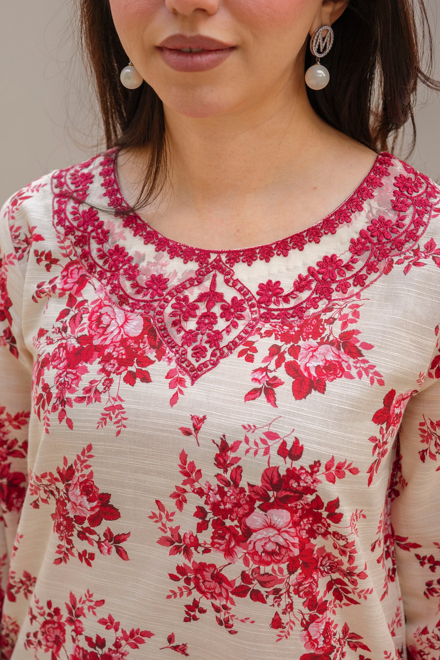 Bellissimo 2pcs Farshi Khaddar