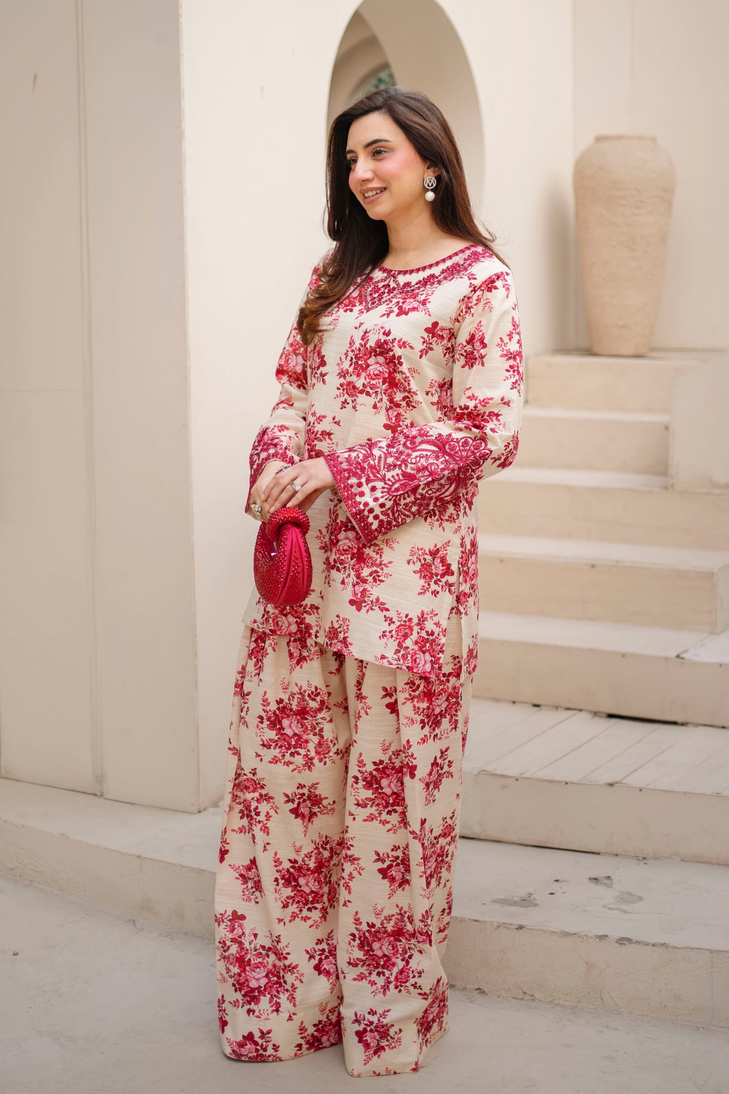 Bellissimo 2pcs Farshi Khaddar