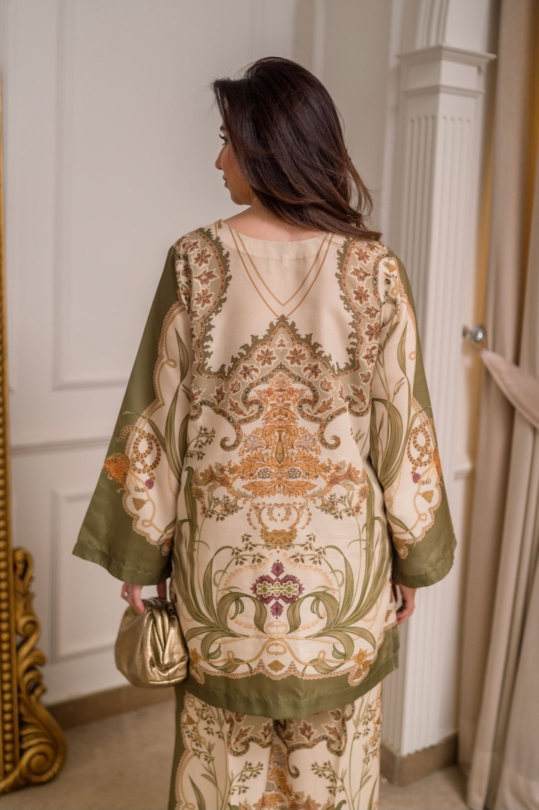 Pistachio Baroque