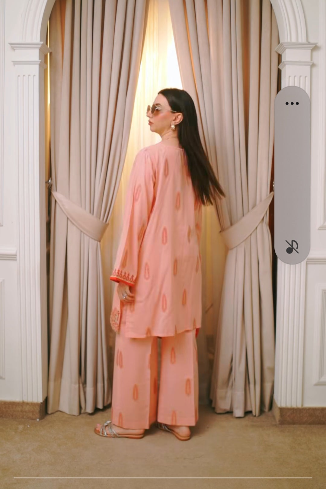 BECHTREE 2pcs Peachy Pink
