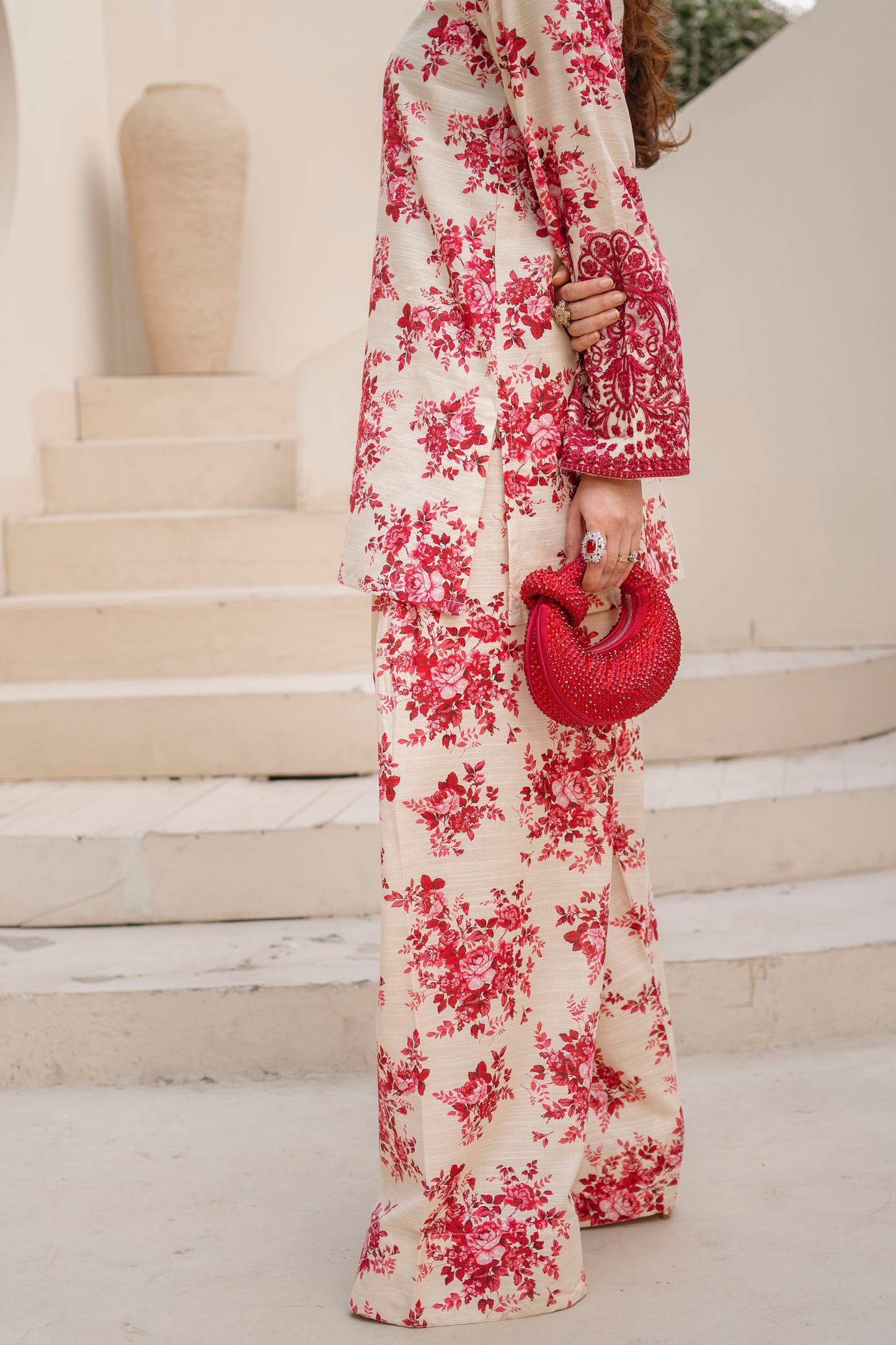 Bellissimo 2pcs Farshi Khaddar