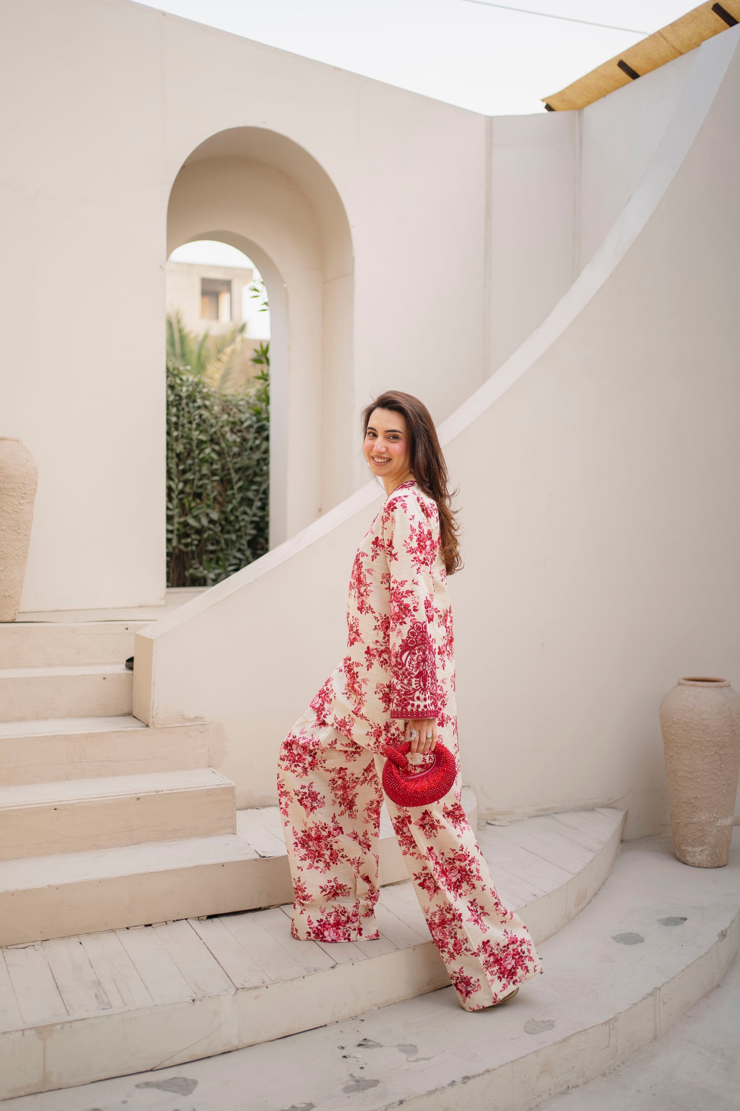 Bellissimo 2pcs Farshi Khaddar